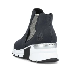 Rieker Women'S Chelsea Boots Dark Blue