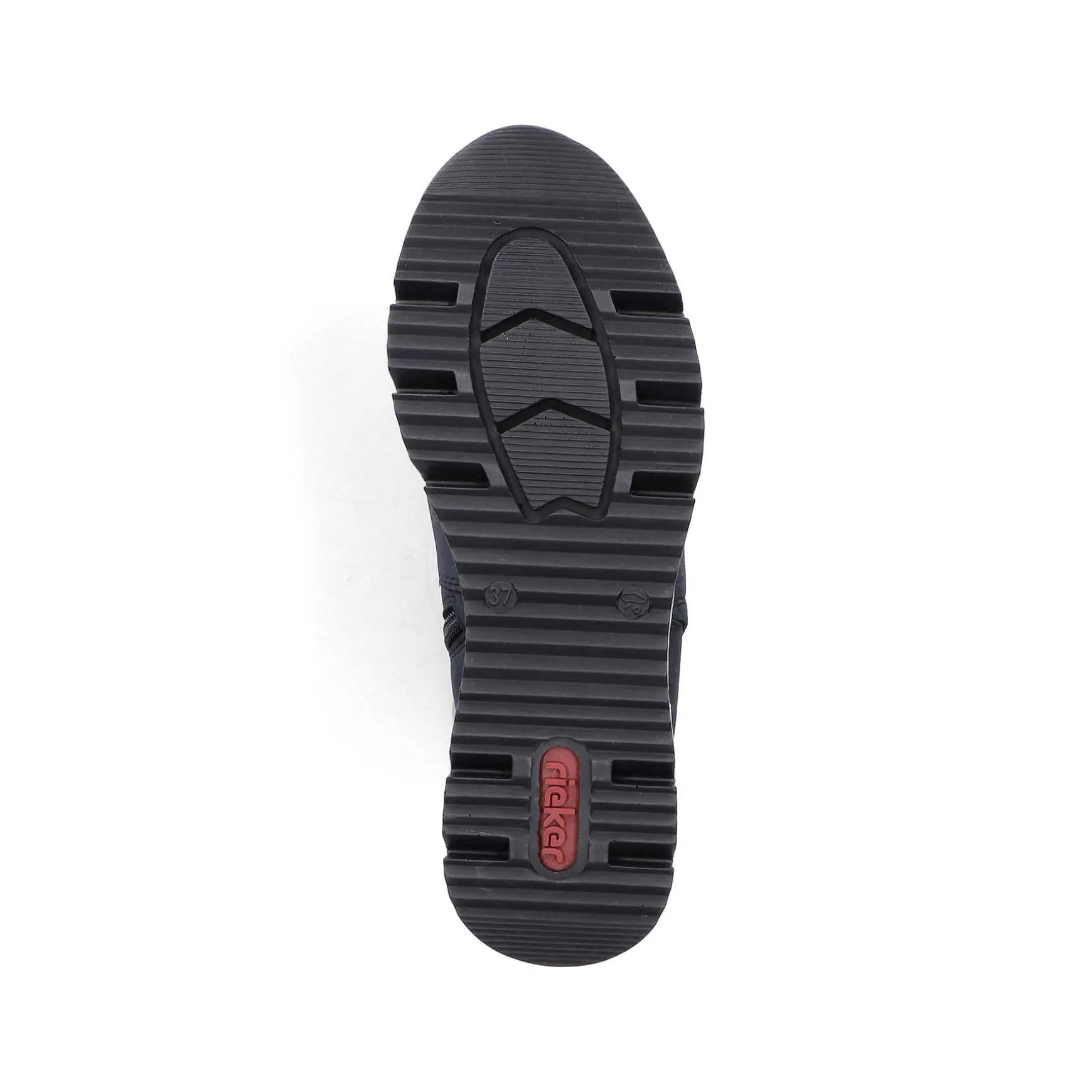 Rieker Women'S Chelsea Boots Dark Blue