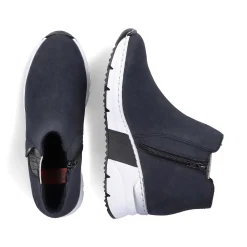 Rieker Women'S Chelsea Boots Dark Blue