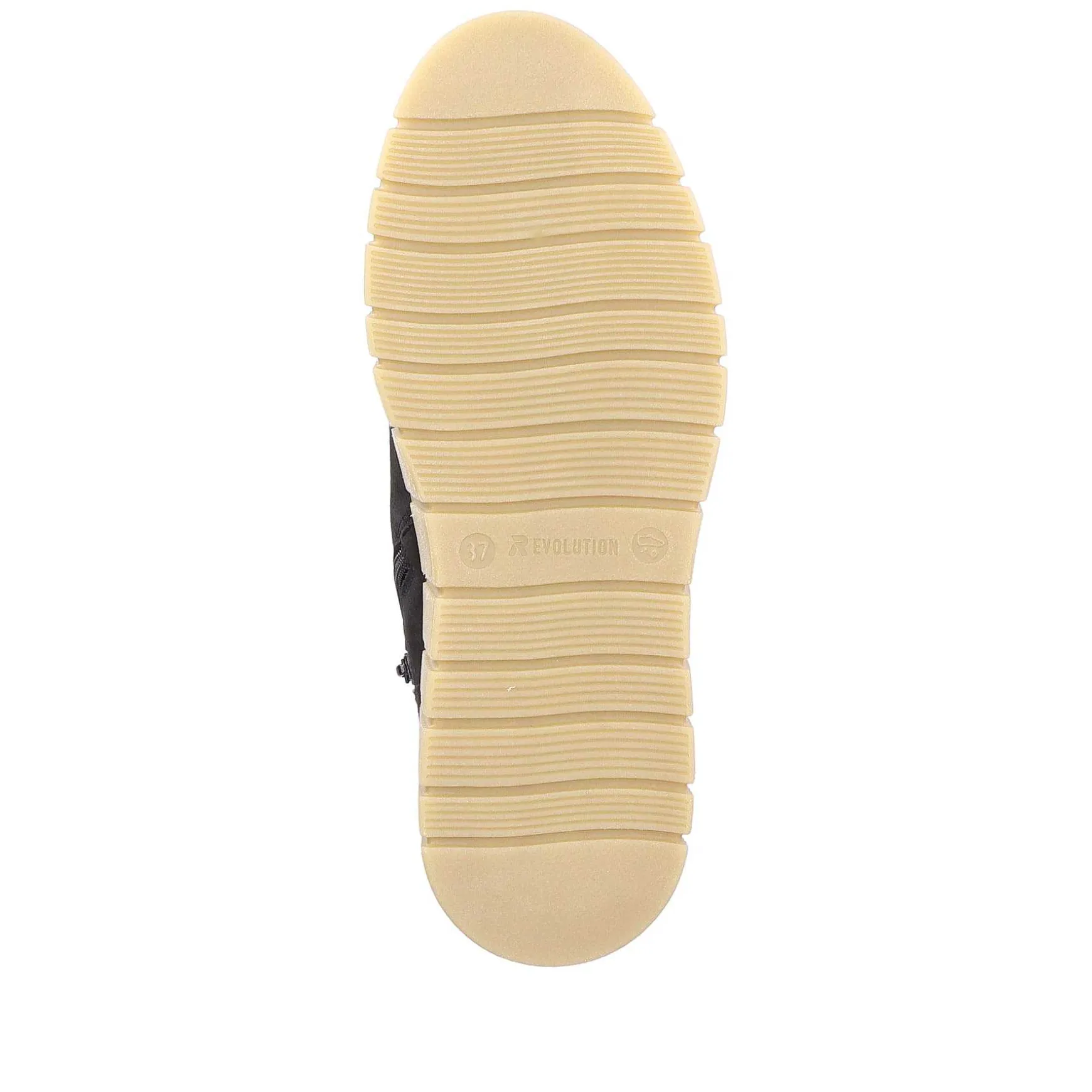 Rieker Women'S Chelsea Boots Urban-Black Sand-Beige