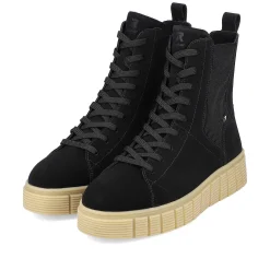 Rieker Women'S Chelsea Boots Urban-Black Sand-Beige