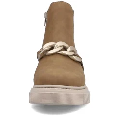 Rieker Women'S Chelsea Boots Camel Brown
