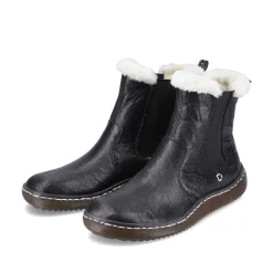 Rieker Women'S Chelsea Boots Night Black