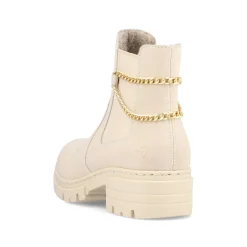 Rieker Women'S Chelsea Boots Light Beige
