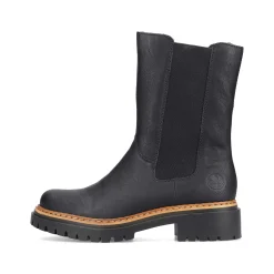 Rieker Women'S Chelsea Boots Night Black