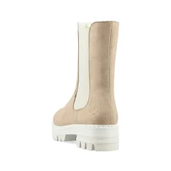 Rieker Women'S Chelsea Boots Sand Beige