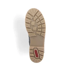 Rieker Women'S Chelsea Boots Grey-Blue-Black