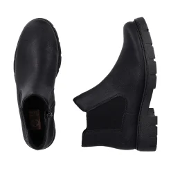 Rieker Women'S Chelsea Boots Night Black