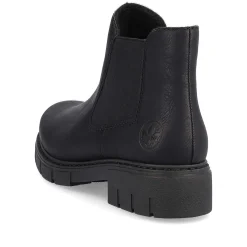 Rieker Women'S Chelsea Boots Night Black