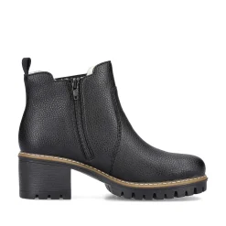 Rieker Women'S Chelsea Boots Night Black