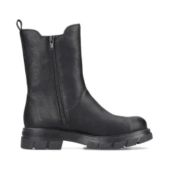 Rieker Women'S Chelsea Boots Jet Black