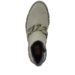 Rieker Women'S Chelsea Boots Army Green