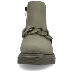 Rieker Women'S Chelsea Boots Army Green