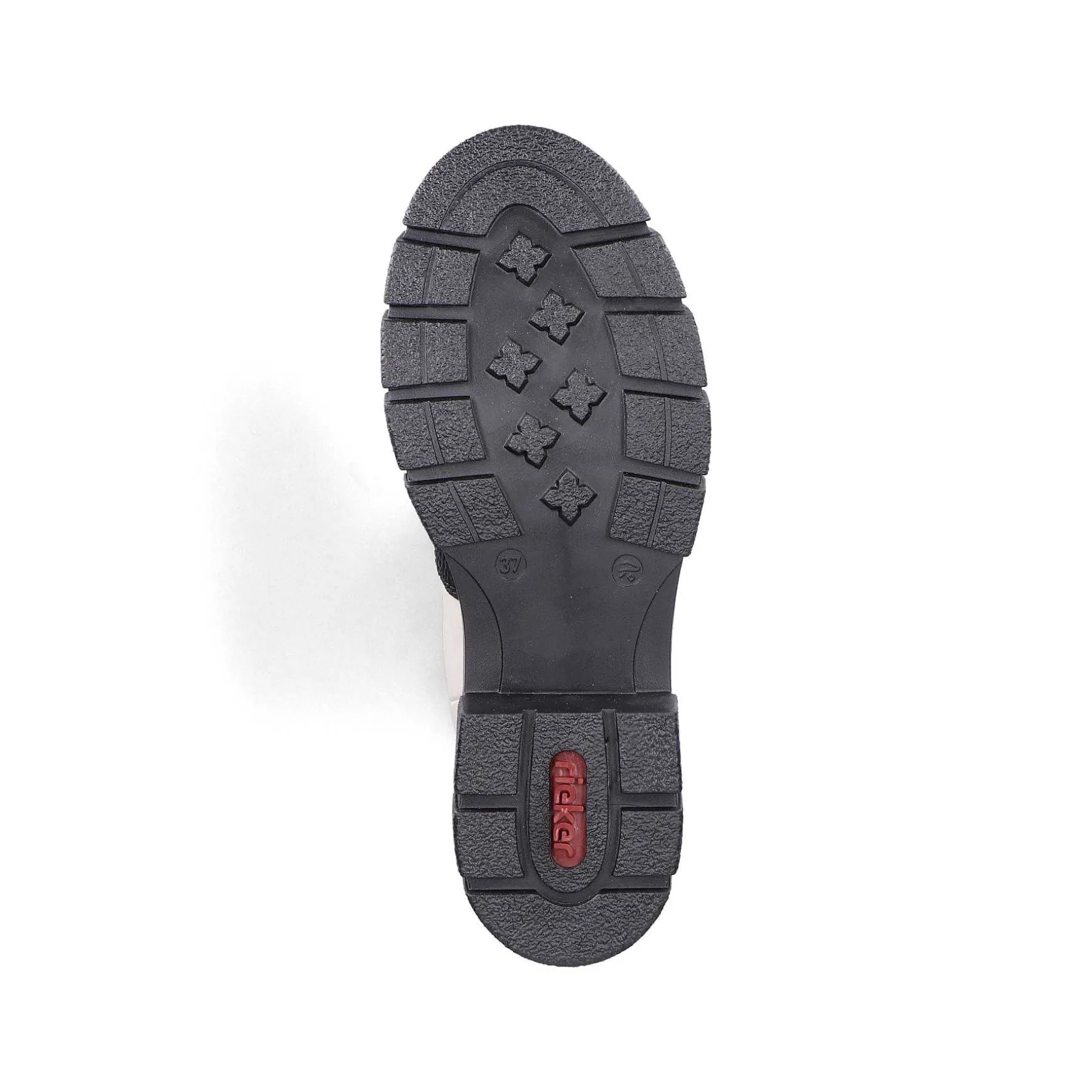 Rieker Women'S Chelsea Boots Cream White