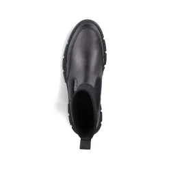 Rieker Women'S Chelsea Boots Jet Black