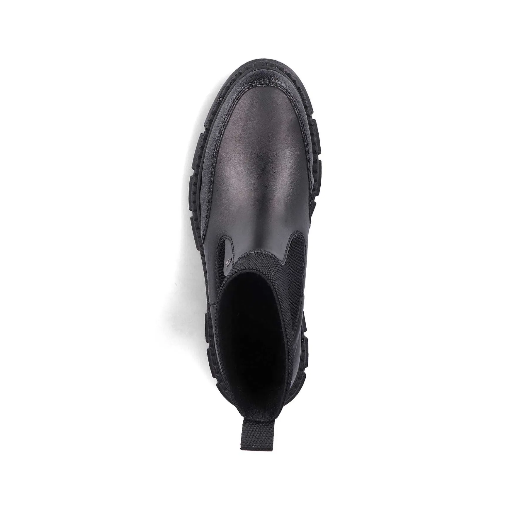 Rieker Women'S Chelsea Boots Jet Black