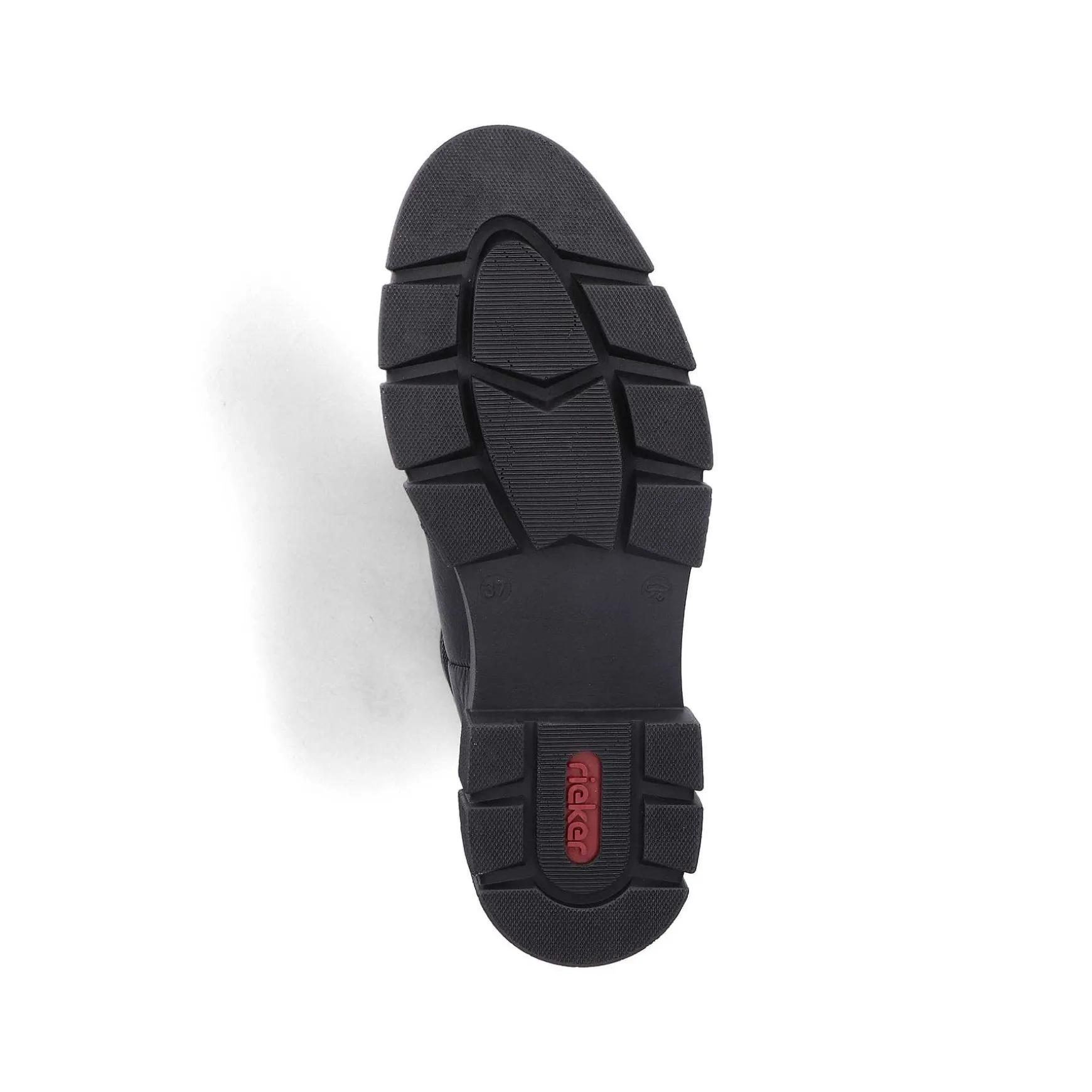 Rieker Women'S Chelsea Boots Jet Black