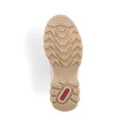 Rieker Women'S Chelsea Boots Grey-Blue-Beige