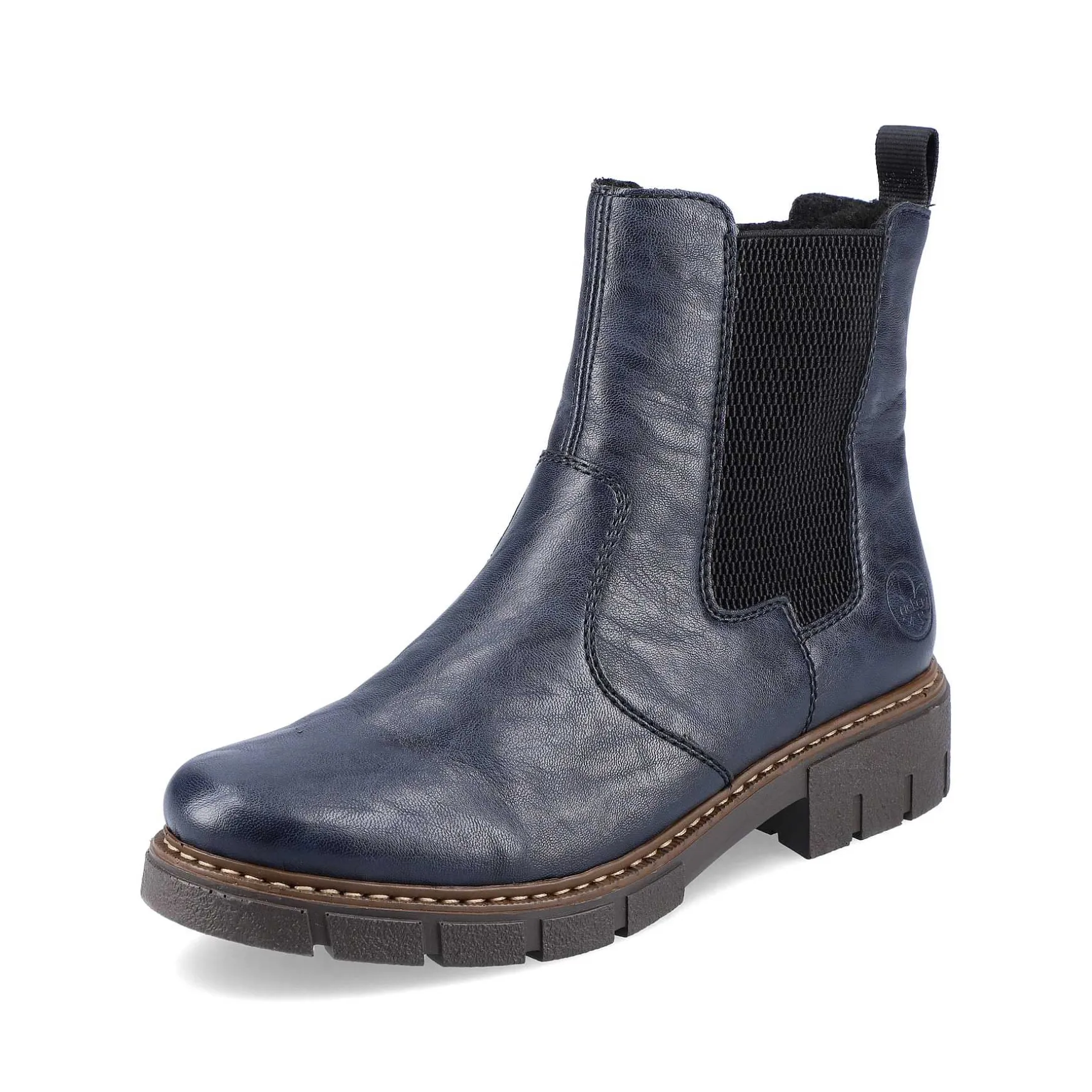 Rieker Women'S Chelsea Boots Slate Blue