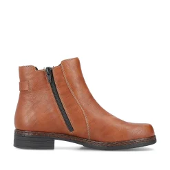 Rieker Women'S Chelsea Boots Fox Brown