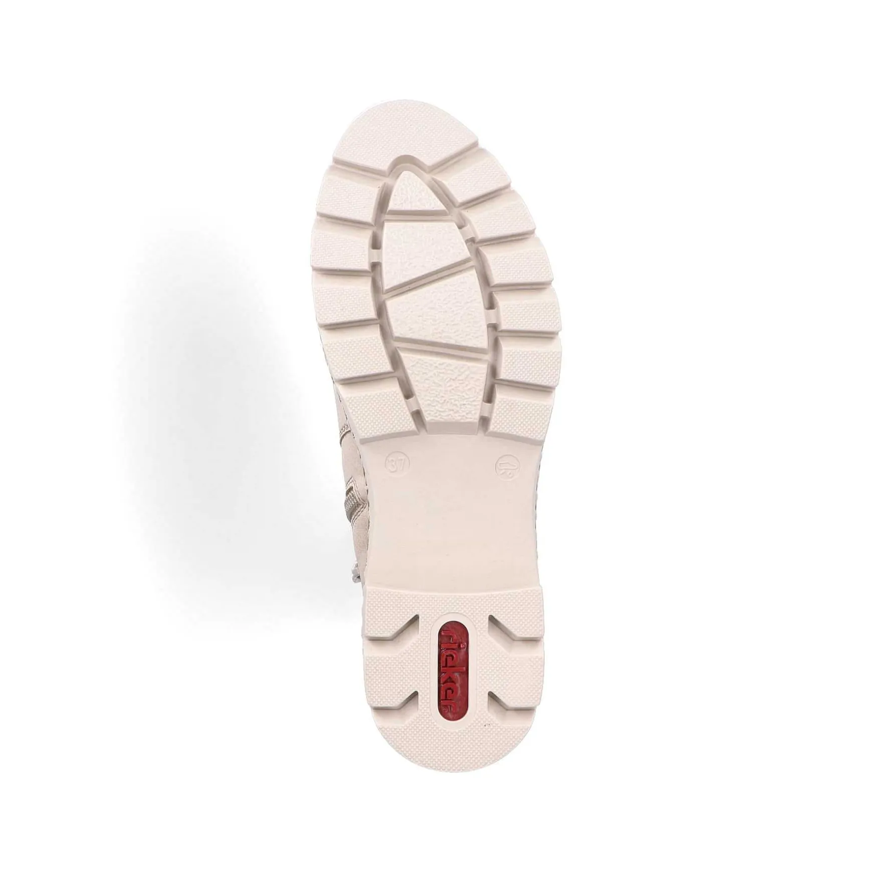 Rieker Women'S Chelsea Boots Sand Beige