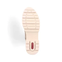 Rieker Women'S Chelsea Boots Beige Brown