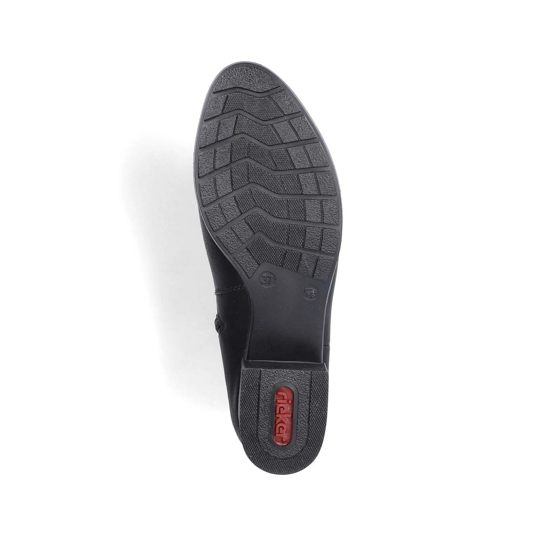 Rieker Women'S Chelsea Boots Midnight Black