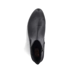 Rieker Women'S Chelsea Boots Midnight Black