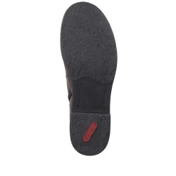 Rieker Women'S Chelsea Boots Nut Brown