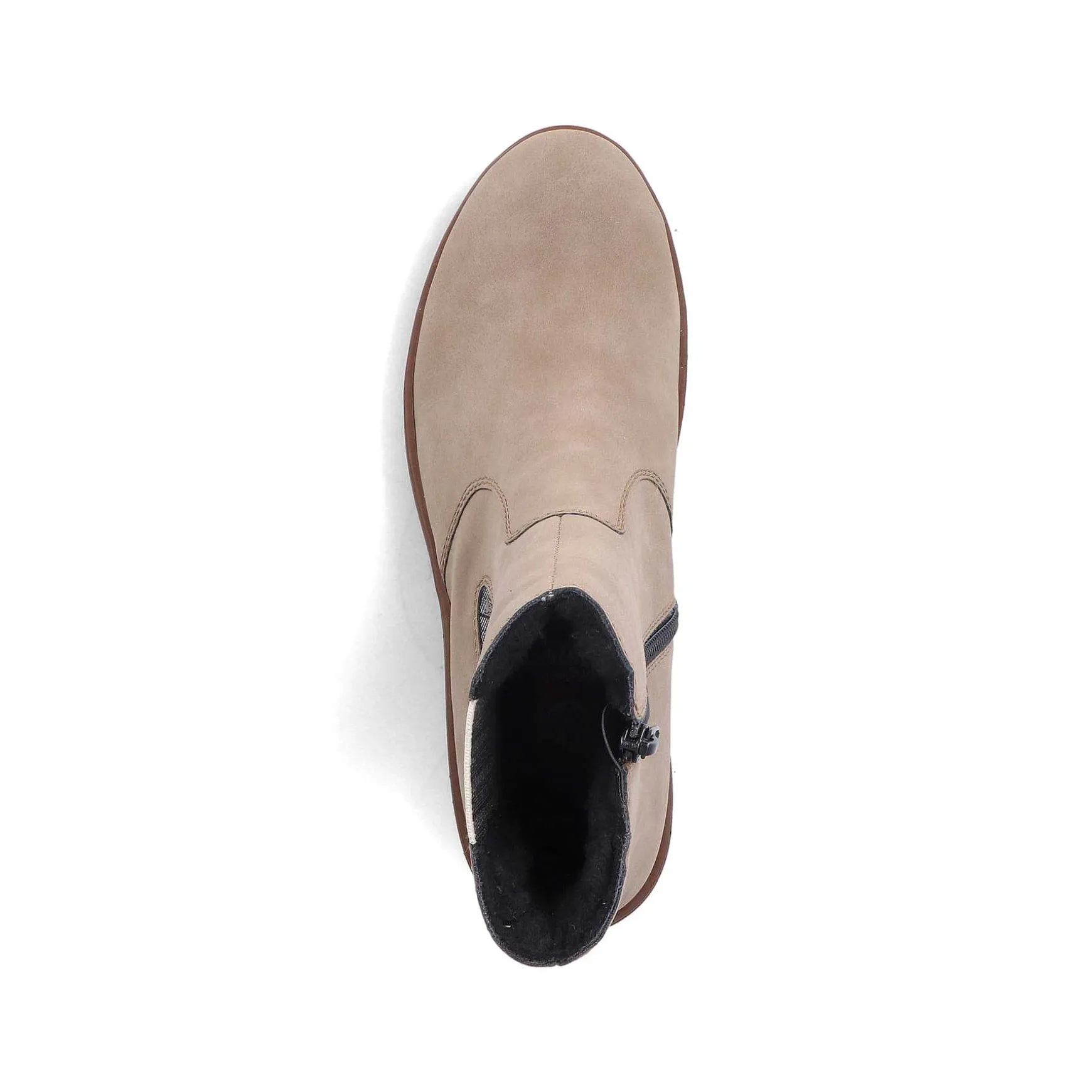 Rieker Women'S Chelsea Boots Champagne