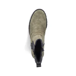 Rieker Women'S Chelsea Boots Leaf Green