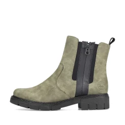 Rieker Women'S Chelsea Boots Leaf Green