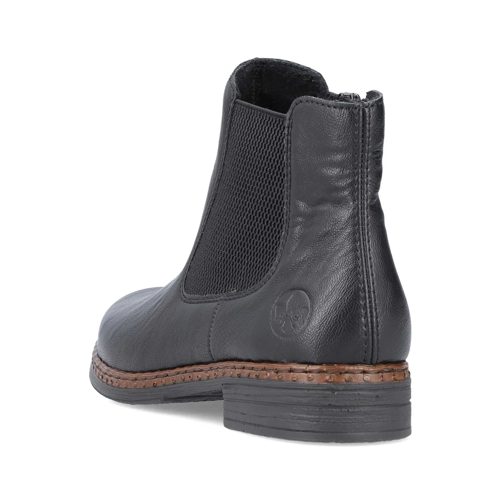 Rieker Women'S Chelsea Boots Night Black