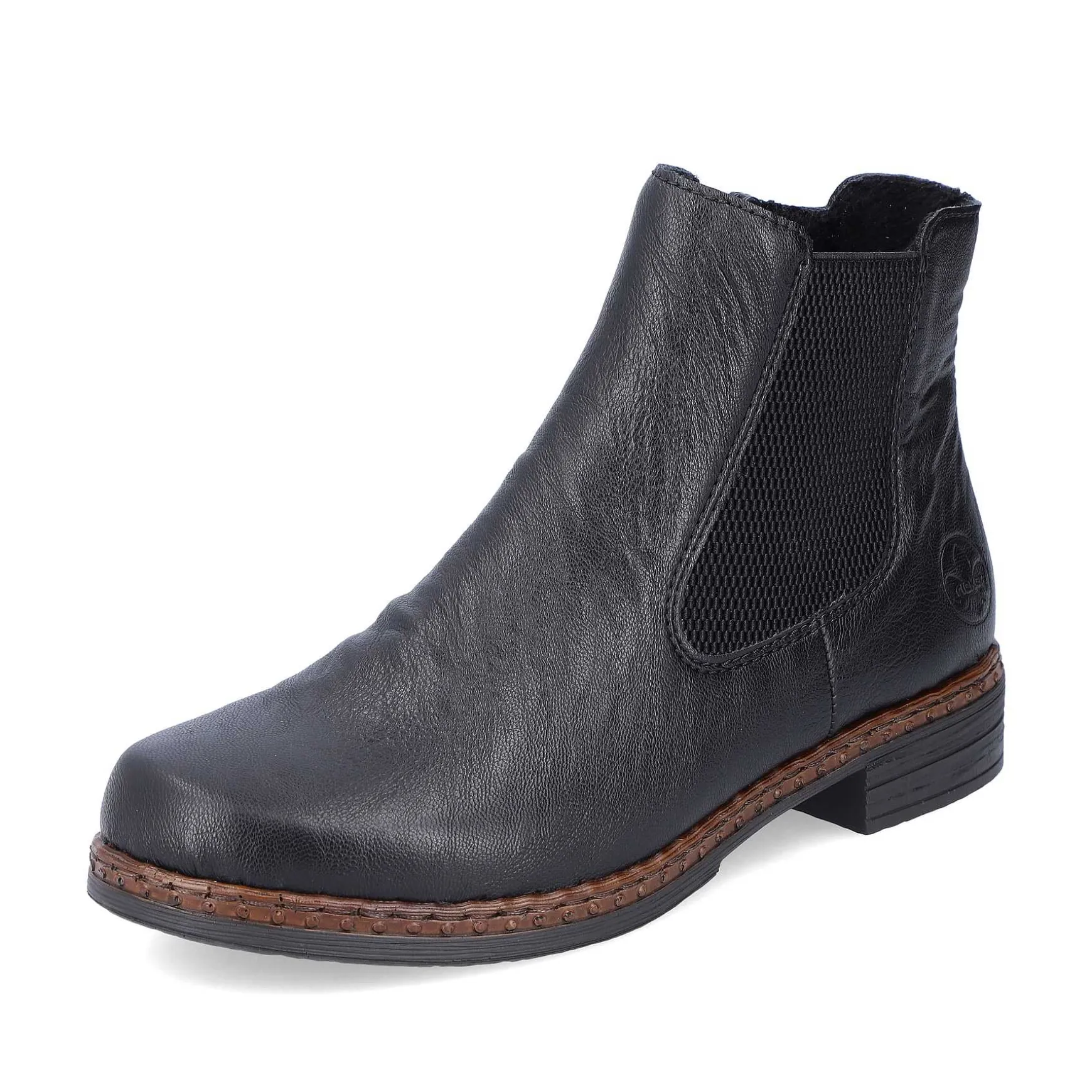 Rieker Women'S Chelsea Boots Night Black
