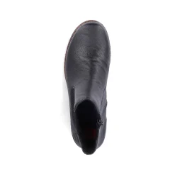 Rieker Women'S Chelsea Boots Night Black