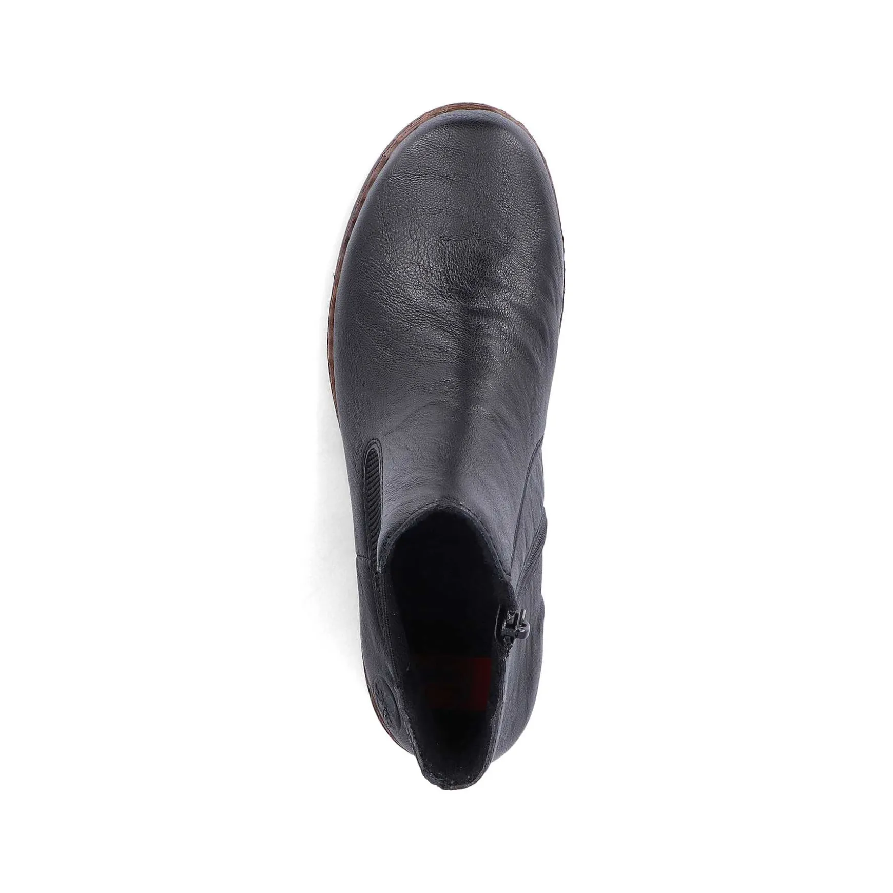 Rieker Women'S Chelsea Boots Night Black