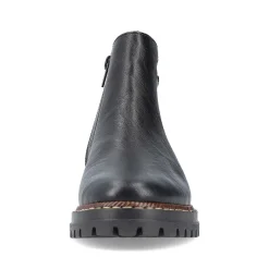 Rieker Women'S Chelsea Boots Night Black