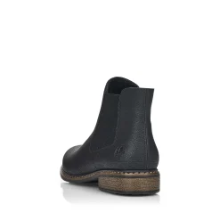 Rieker Women'S Chelsea Boots Jet Black