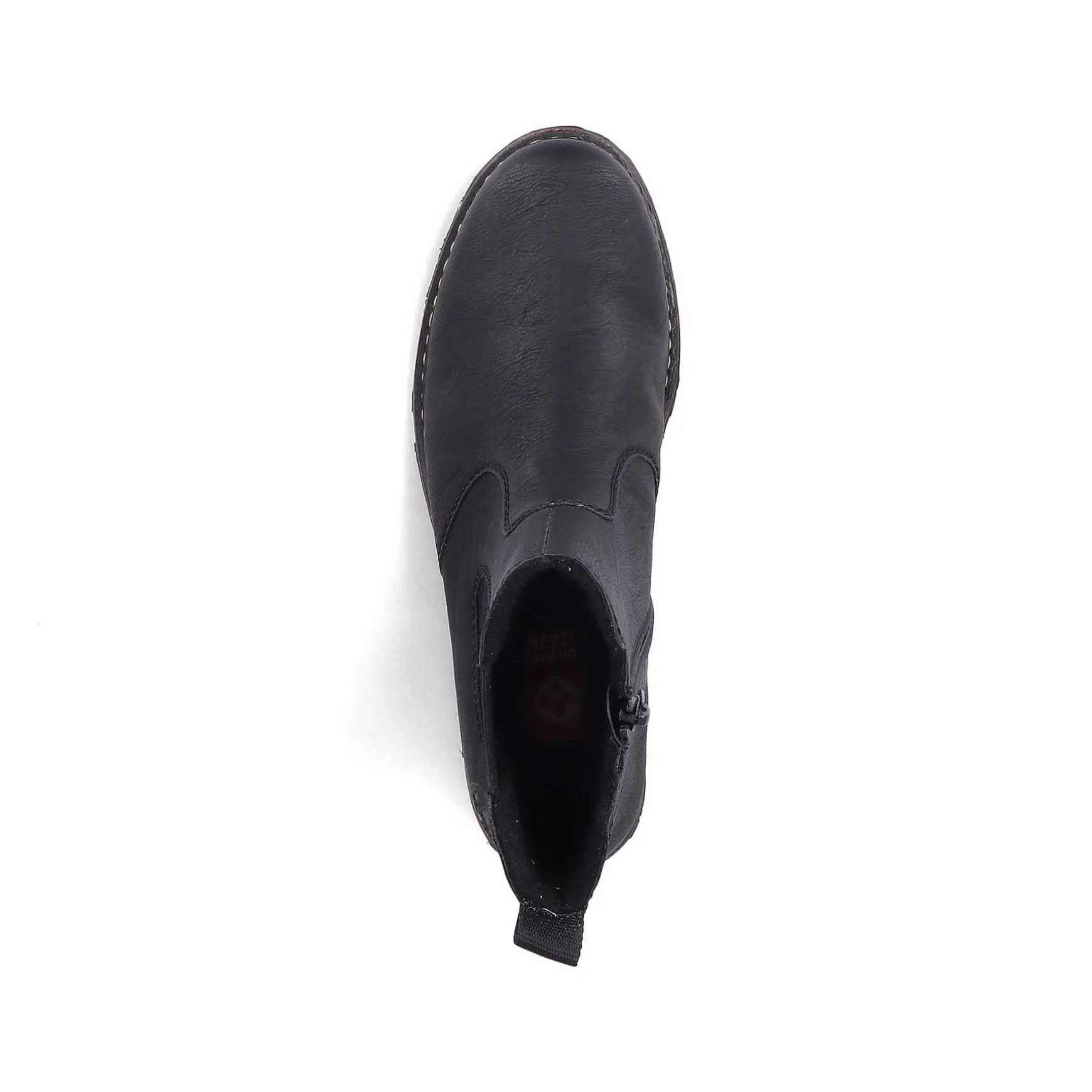 Rieker Women'S Chelsea Boots Jet Black