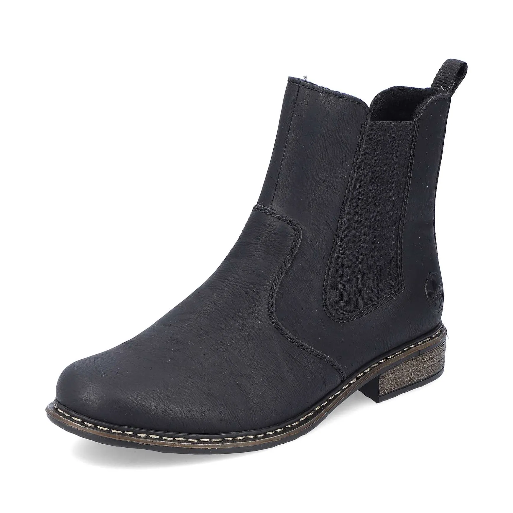 Rieker Women'S Chelsea Boots Jet Black