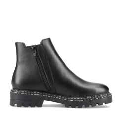 Rieker Women'S Chelsea Boots Jet Black