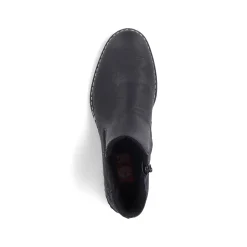 Rieker Women'S Chelsea Boots Night Black