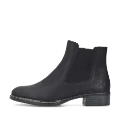 Rieker Women'S Chelsea Boots Night Black