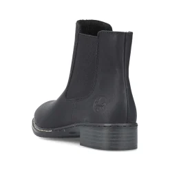 Rieker Women'S Chelsea Boots Night Black