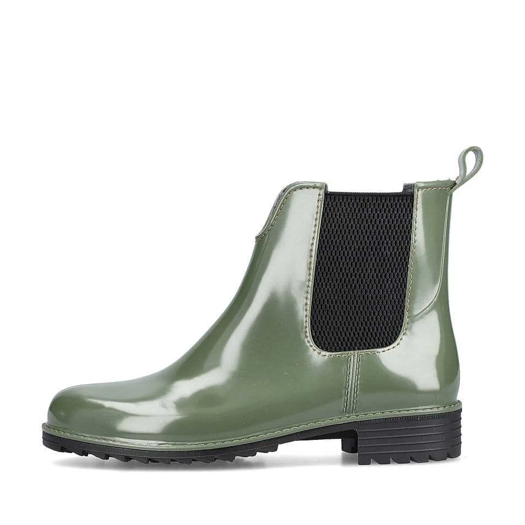 Rieker Women'S Chelsea Boots Mint Green