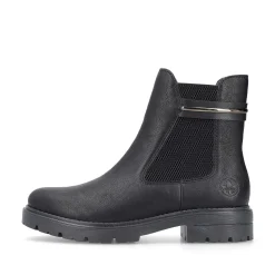 Rieker Women'S Chelsea Boots Night Black