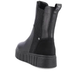 Rieker Women'S Chelsea Boots Midnight Black