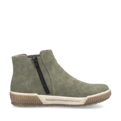 Rieker Women'S Chelsea Boots Khaki