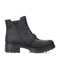 Rieker Women'S Chelsea Boots Night Black