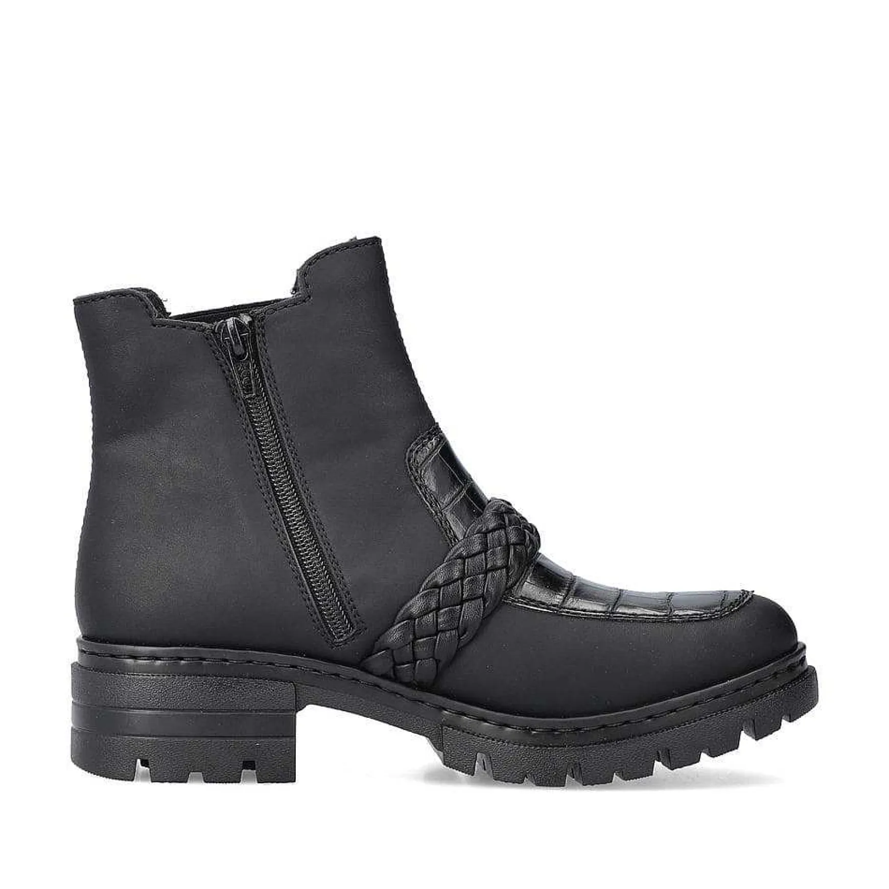 Rieker Women'S Chelsea Boots Night Black